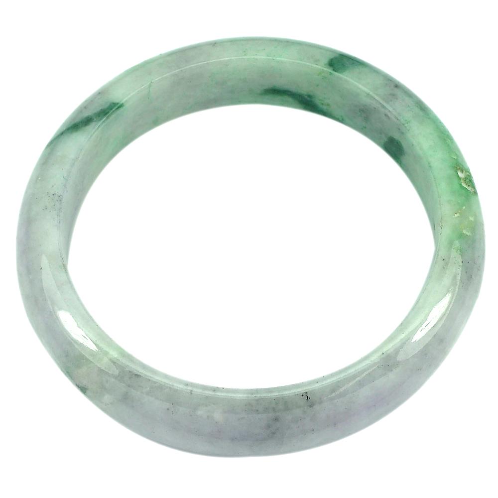 398.07 Ct. Natural Gemstone Multi-Color Jade Bangle (1 of 3)