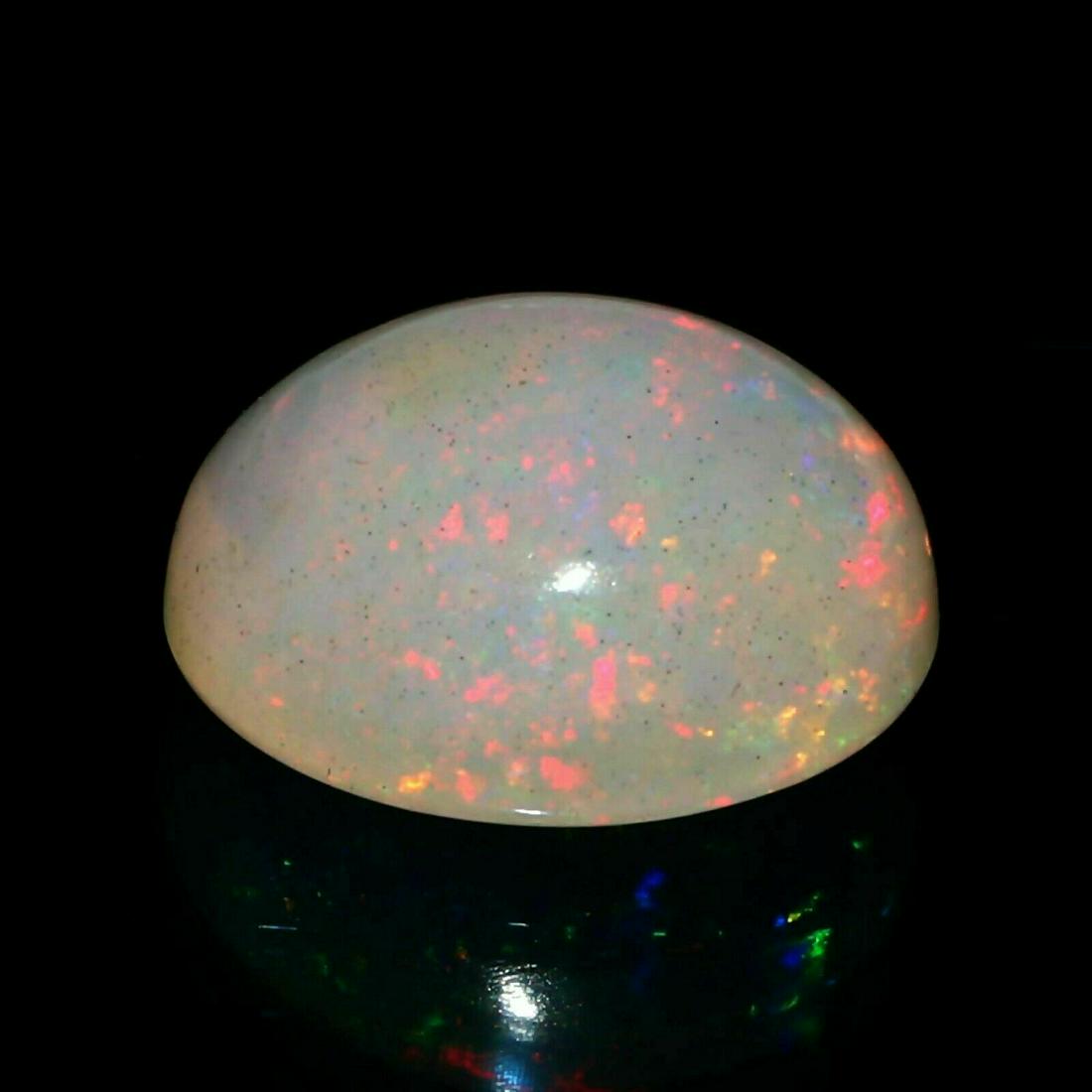 Natural Ethiopian Opal 3.30 Cts Welo Fire Opal 9X11.5 (1 of 3)