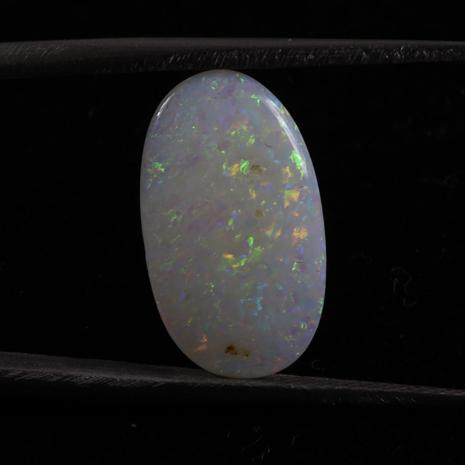 Natural Australian Opal 3.47 Carat / Size - (1 of 4)