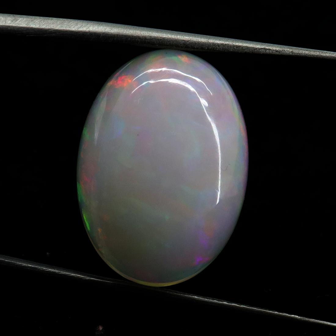 8.83 CTS Natural Ethiopian Opal - 19.4X13.8X6.6 MM (1 of 9)