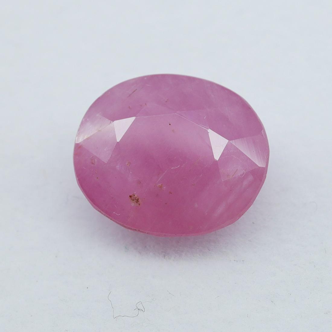 9.67 Carats - African Ruby - 11.6X13.5 MM (1 of 5)