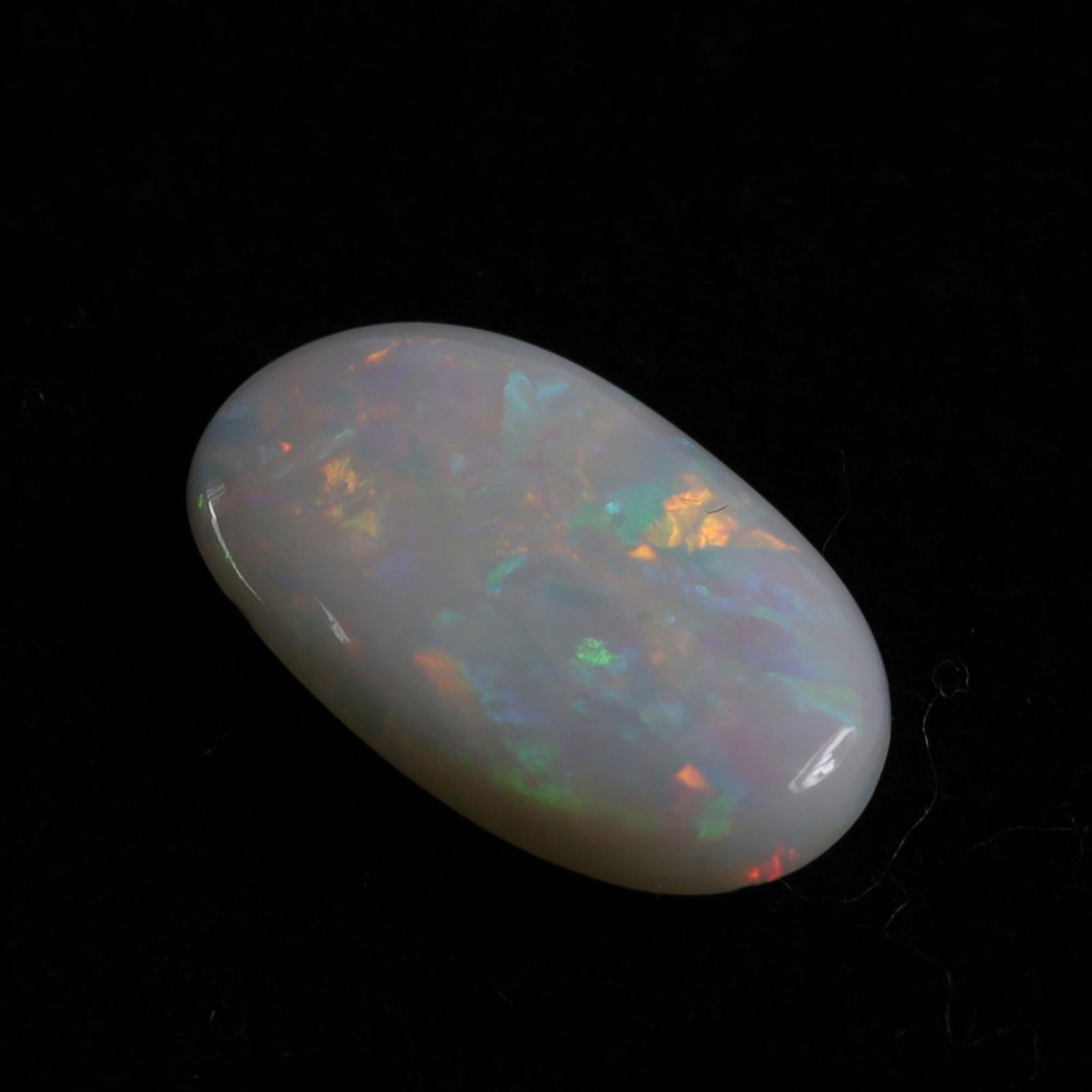 Natural Australian Opal 3.07 Carat / Size - (1 of 4)