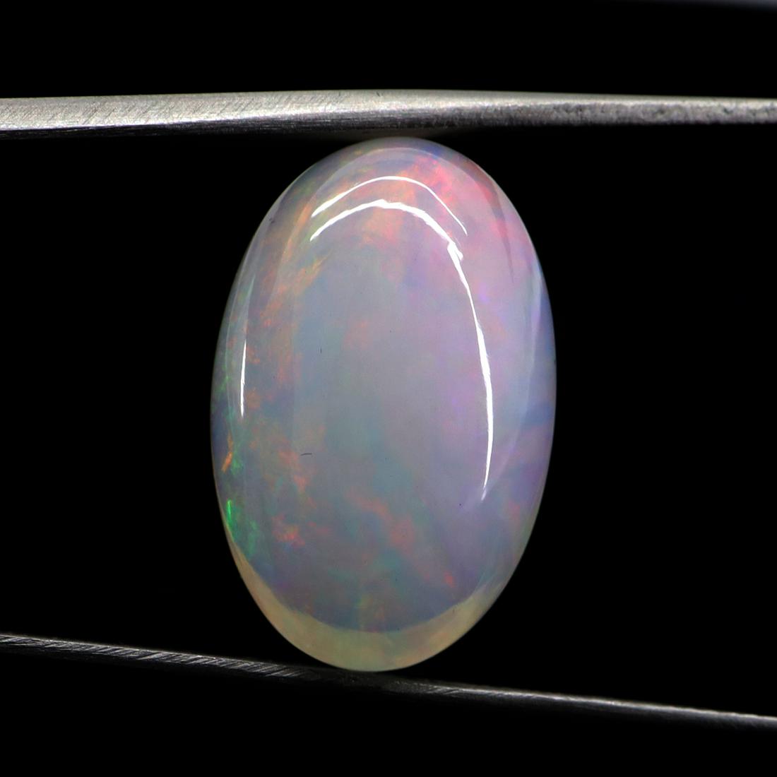 11.24 CTS Natural Ethiopian Opal - 20.2X13X8.1 MM (1 of 5)