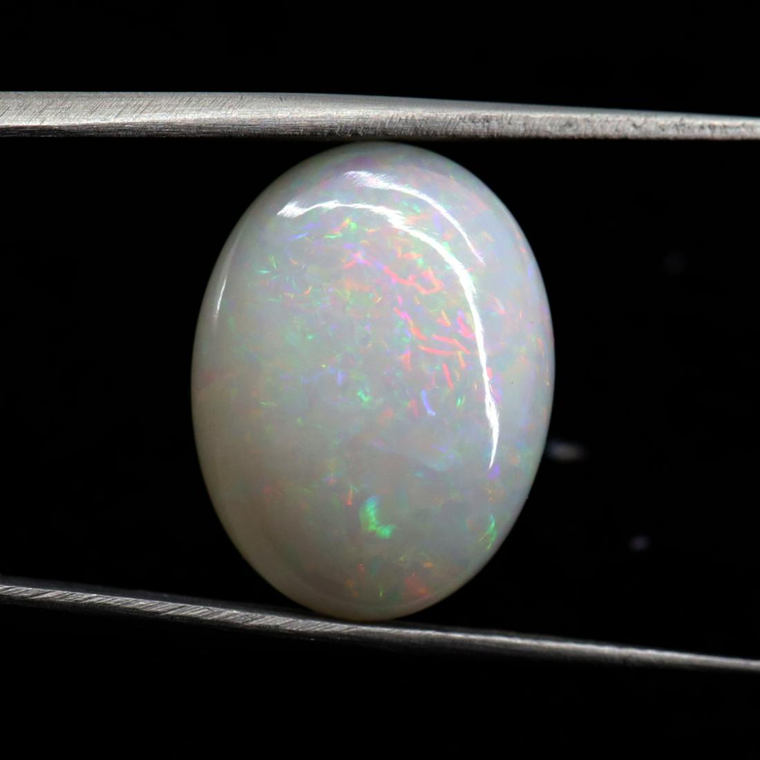 5.93 CTS Natural Ethiopian Opal - 17.9X13.4X5.2 MM (1 of 6)