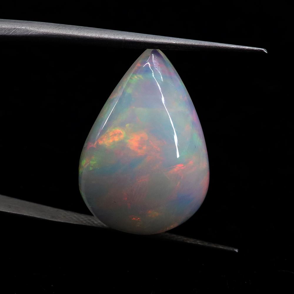 9.67 CTS Natural Ethiopian Opal - 20.8X14X7.6 MM (1 of 10)