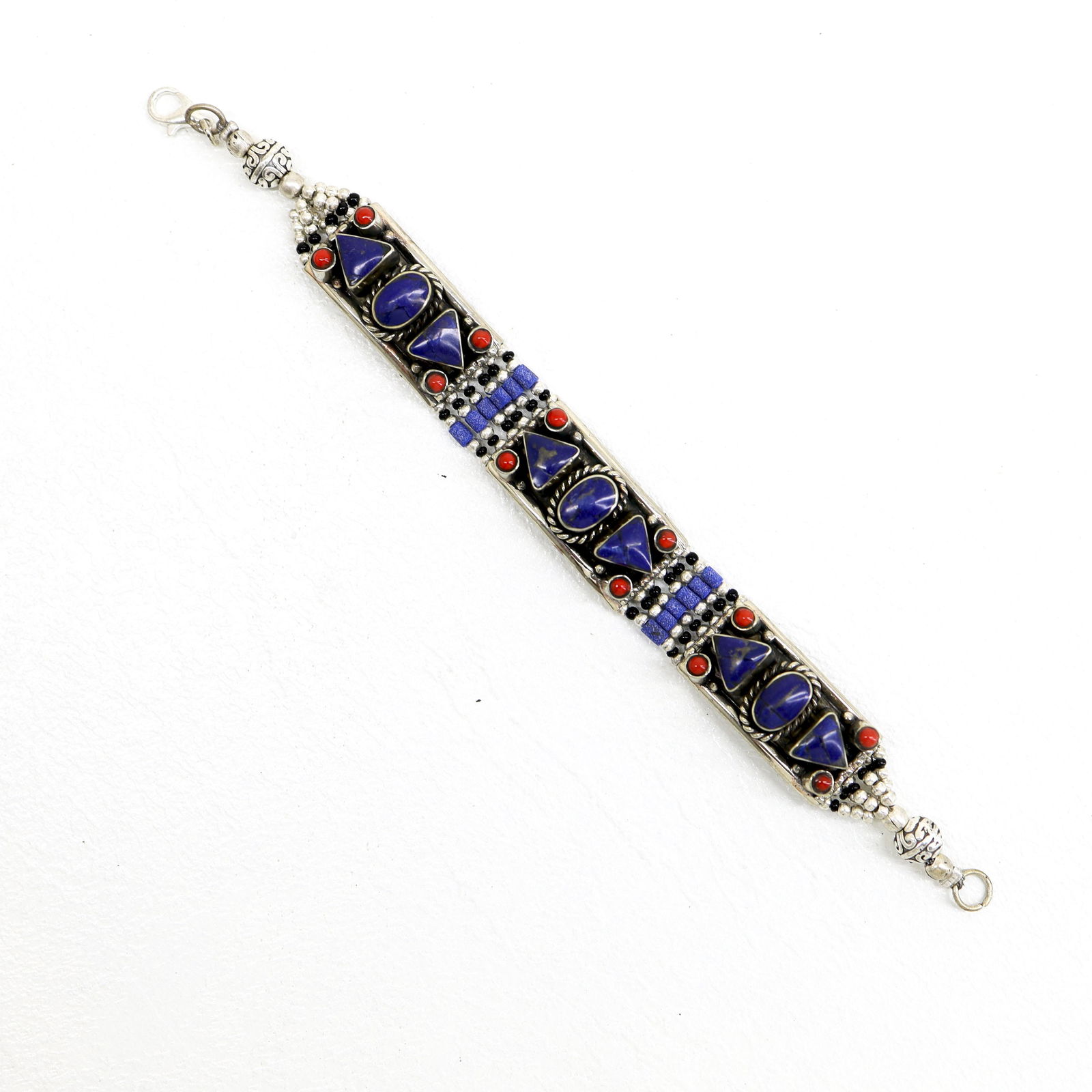 New Arrival - Lapis Lazuli Handmade Ethnic Bracelet (1 of 3)