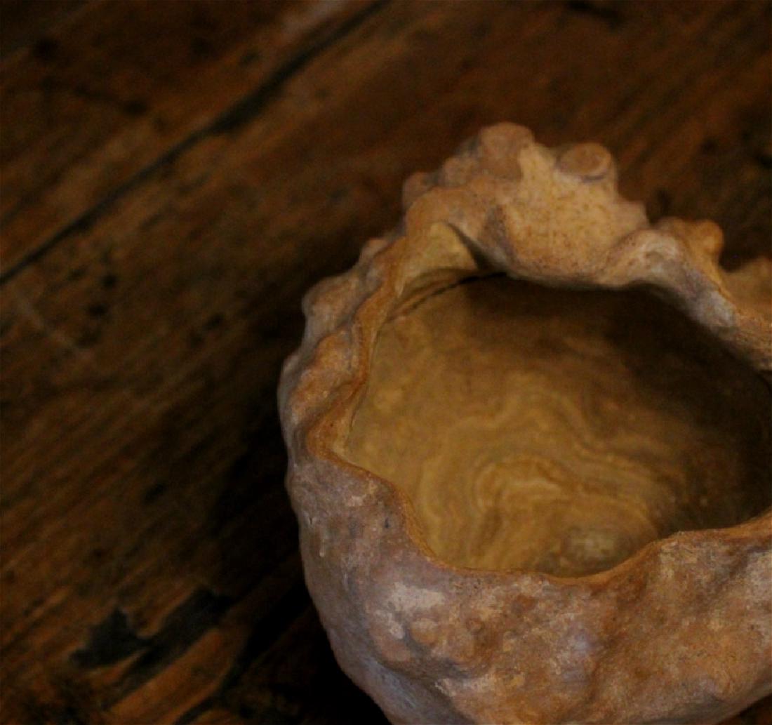 chinese natural lingbi stone scholar water pot (1 of 4)