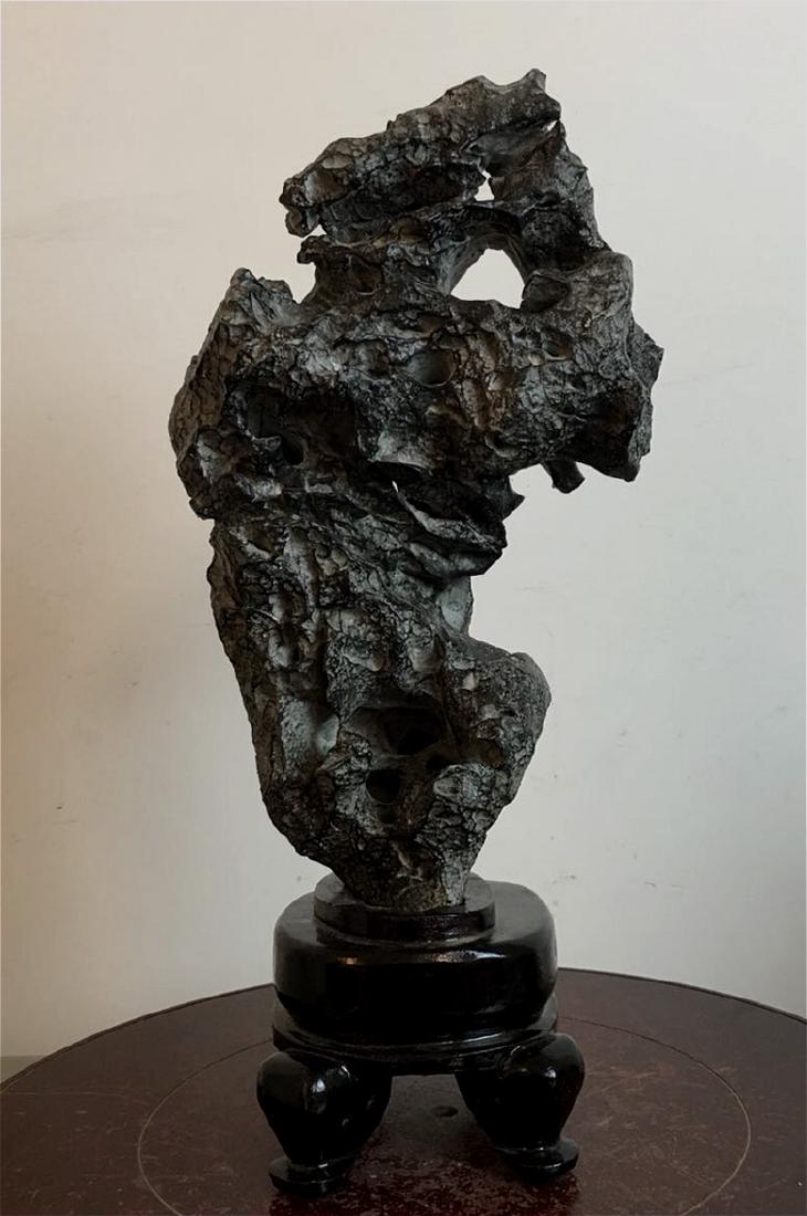 chinese fine stone boulder (1 of 4)