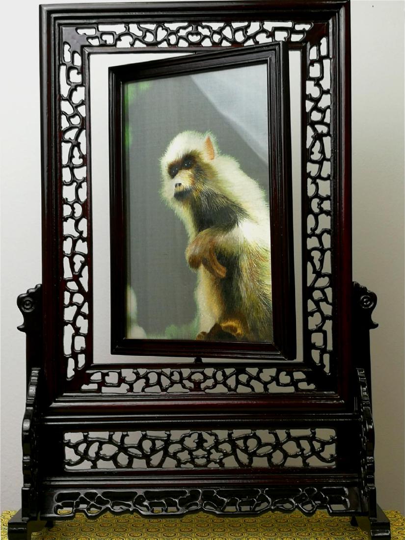 chinese embroidery table screen (1 of 5)