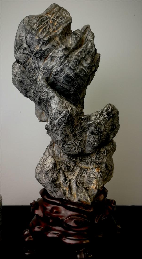 massive chinese scholar stone (1 of 6)