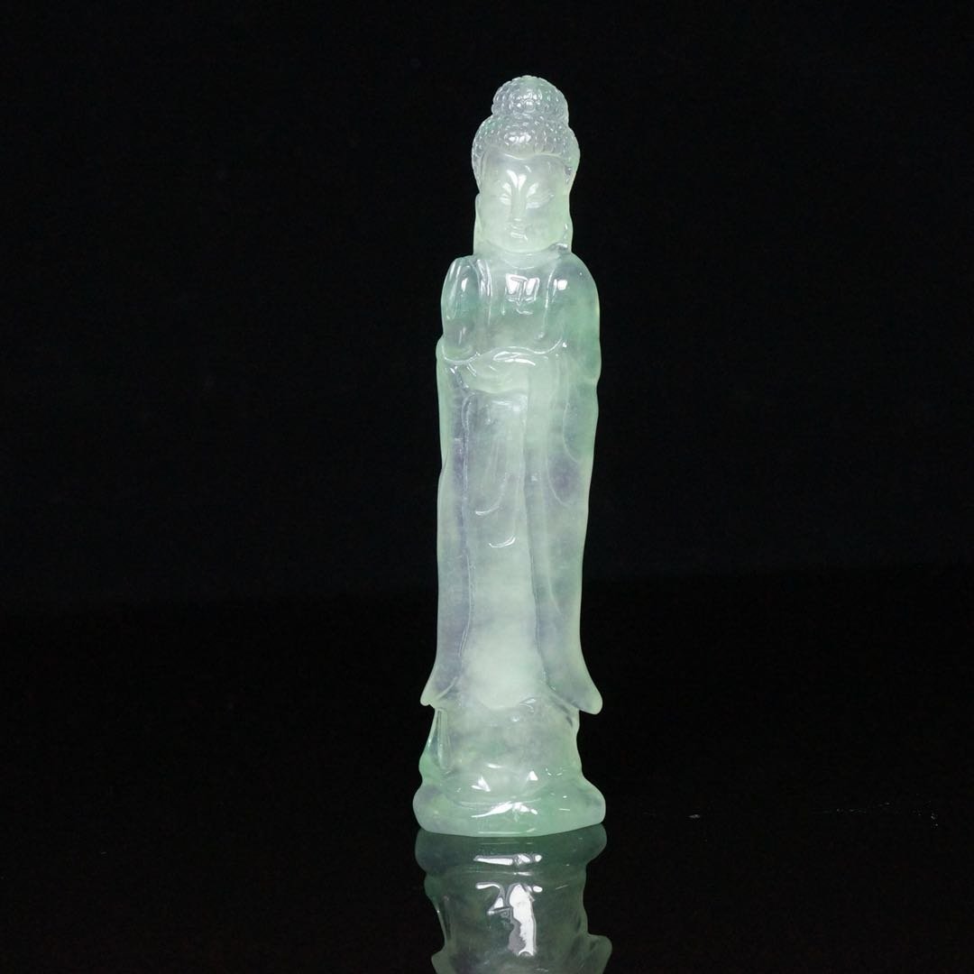 Chinese Jade Guanyin (1 of 7)