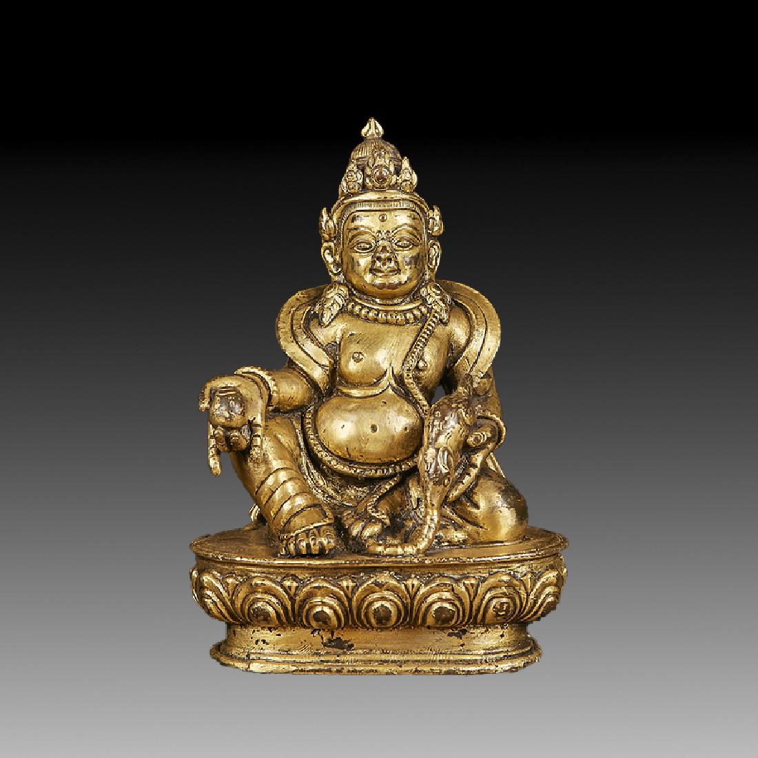 Chinese  Bronze Buddha Figure (1 of 6)