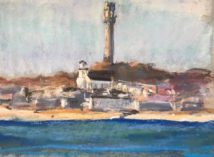 Ray Nolin (1954/59 2015), Provincetown Harbor With