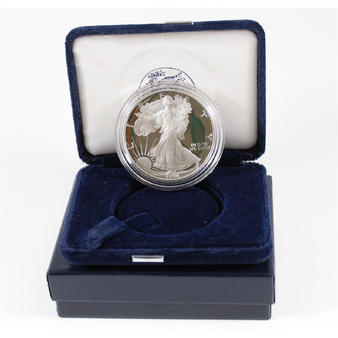 1994 United States 1 oz Proof Silver American Eagle (1 of 1)