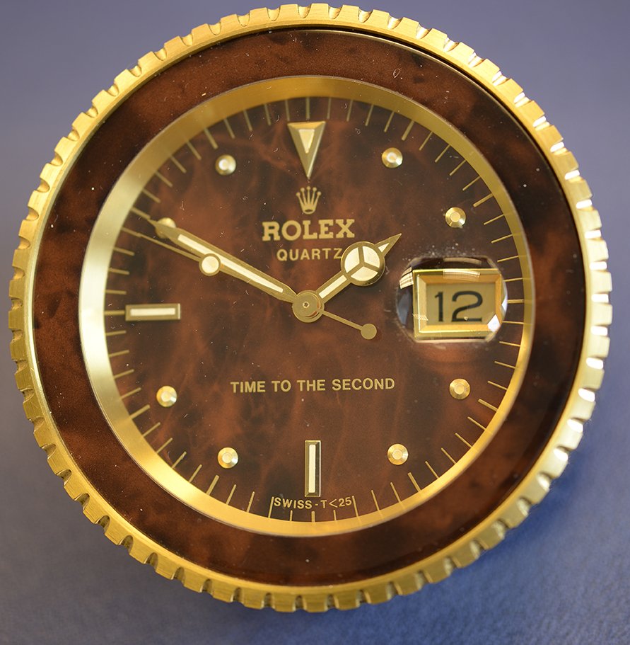 Rolex Time To The Second Desk Clock Apr 22 2018 Live Art Tv In Pa