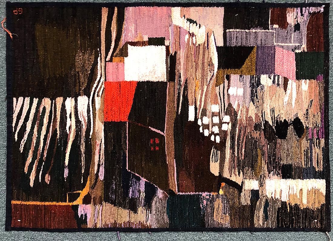PERUVIAN KILIM Carpet 4.5 x 2.5 ft: The material probably, made from Llama wool fibers (South American camel), is woven with unique technique, designs and drawings which are taken from Asian and Middle East Kilims. These Kilims also use