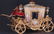 Original Antique Austrian Enamel Carriage