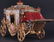 Original Antique Austrian Enamel Carriage - 2