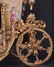 Original Antique Austrian Enamel Carriage - 8