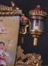 Original Antique Austrian Enamel Carriage - 9
