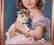Hand Knotted Carpet Portrait - 4