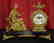 19th Century Figural Mantle Clock