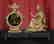 19th Century Figural Mantle Clock - 2
