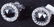 Diamond and Black Diamond Earrings