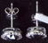 Diamond and Black Diamond Earrings - 3
