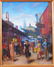 Harriet De Sanchez, 20th Cent. Oil on Canvas - 2
