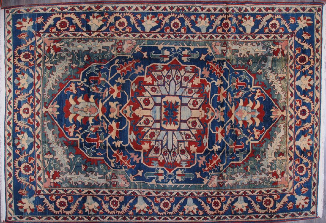 Old Turkish Azeri Carpet 11.25 x 7.75 FT (1 of 6)