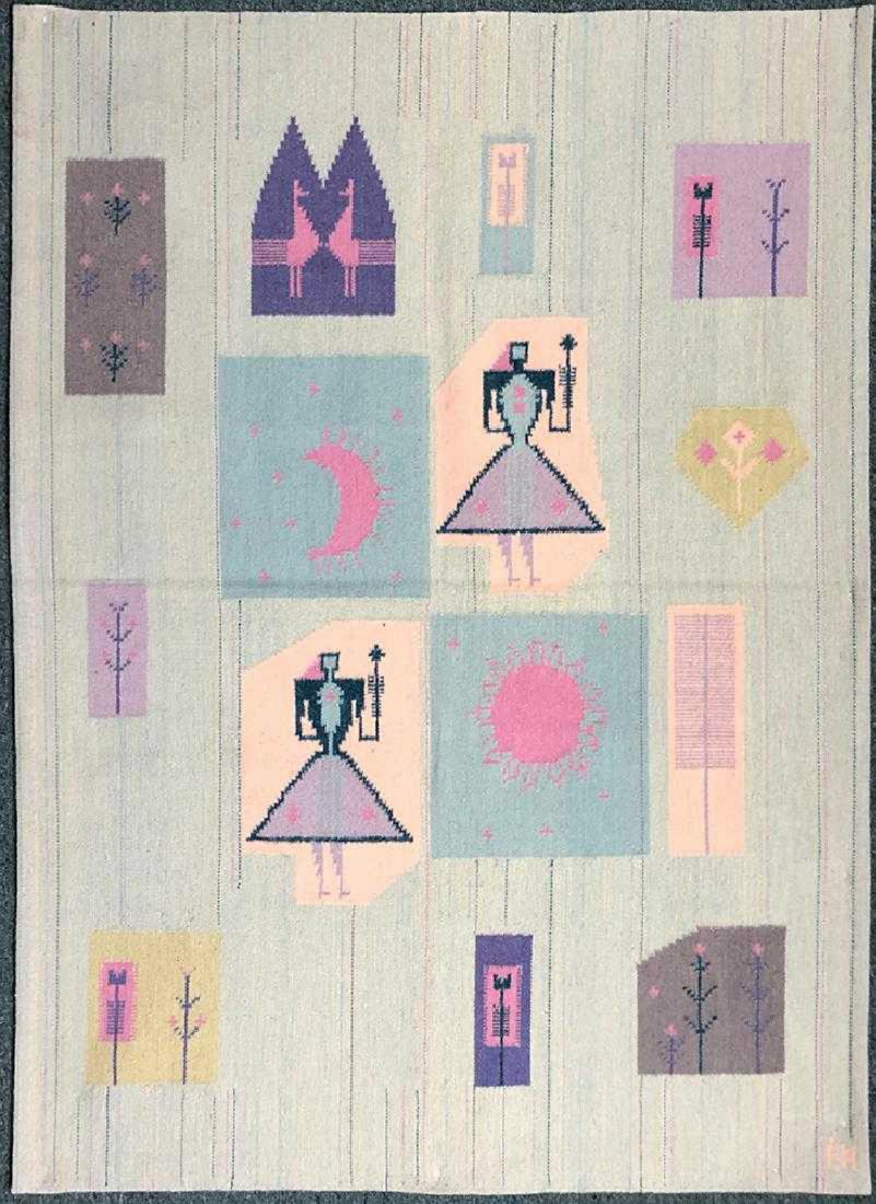 Polish Kilim Rug 6.5 x 4.75 FT (1 of 1)