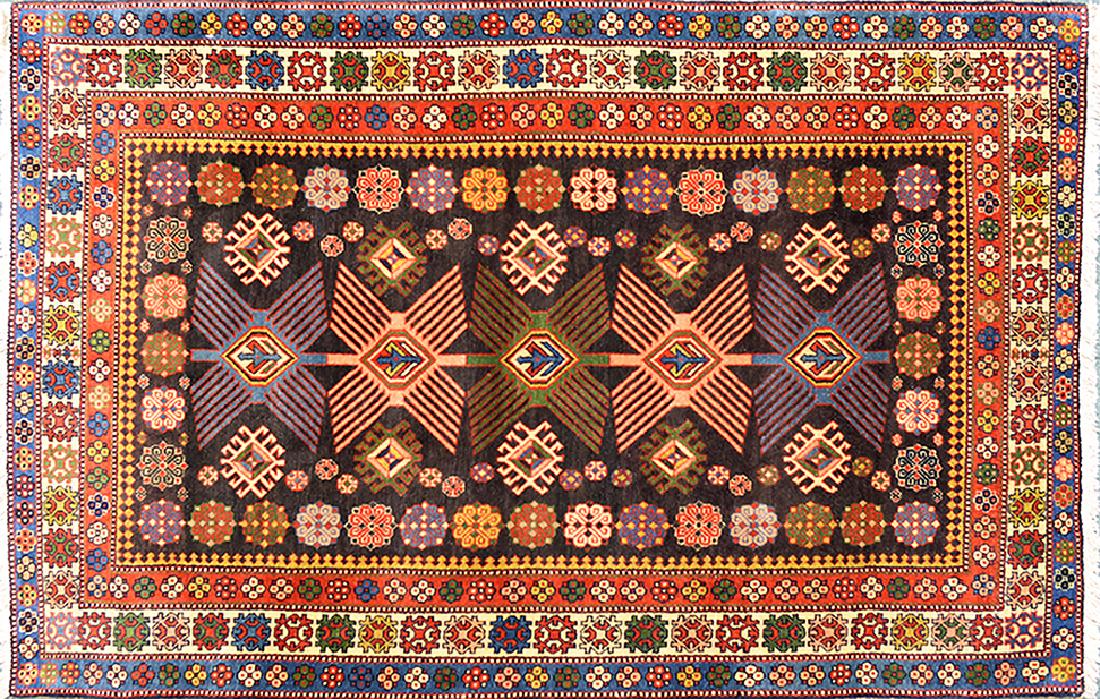 Elegant Shirvan Carpet 6.25 x 4 FT (1 of 2)