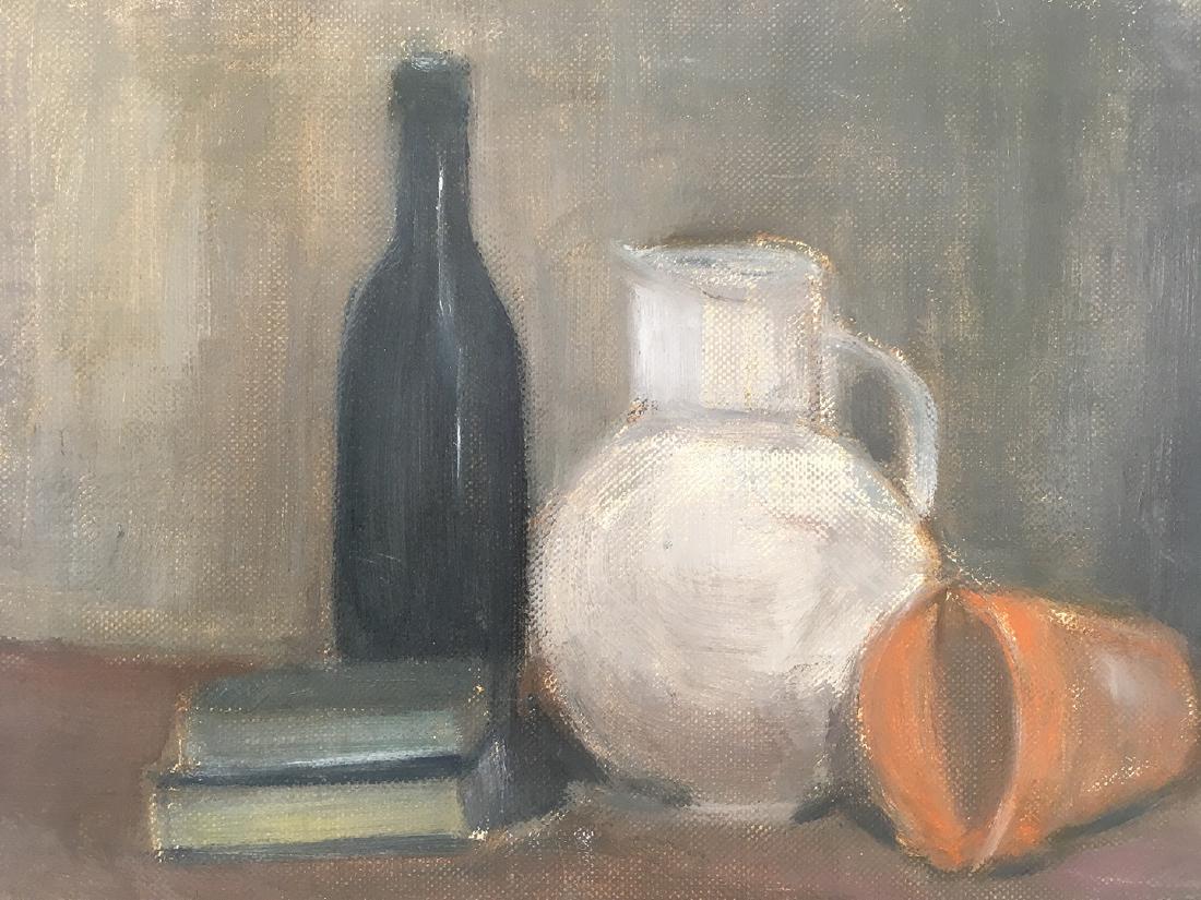 Still Life with Two Books (1 of 3)