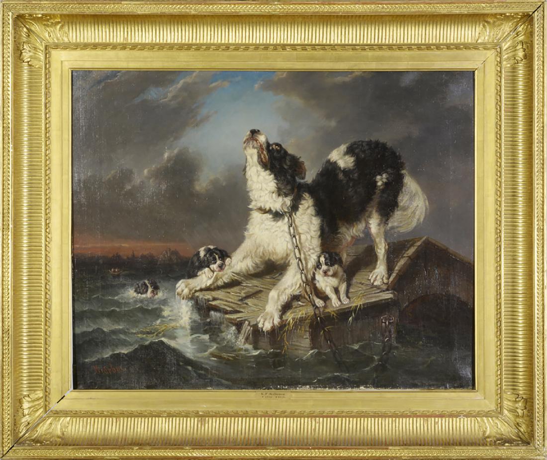 Flood Painting, Carl Fredrik Kiorerboe (1 of 8)