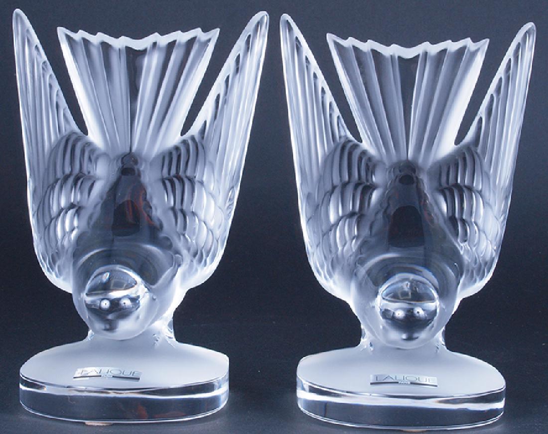 LALIQUE Crystal Hummingbirds (1 of 7)