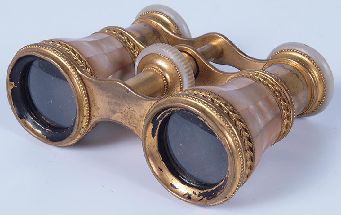 French Mother of Pearl Binocular