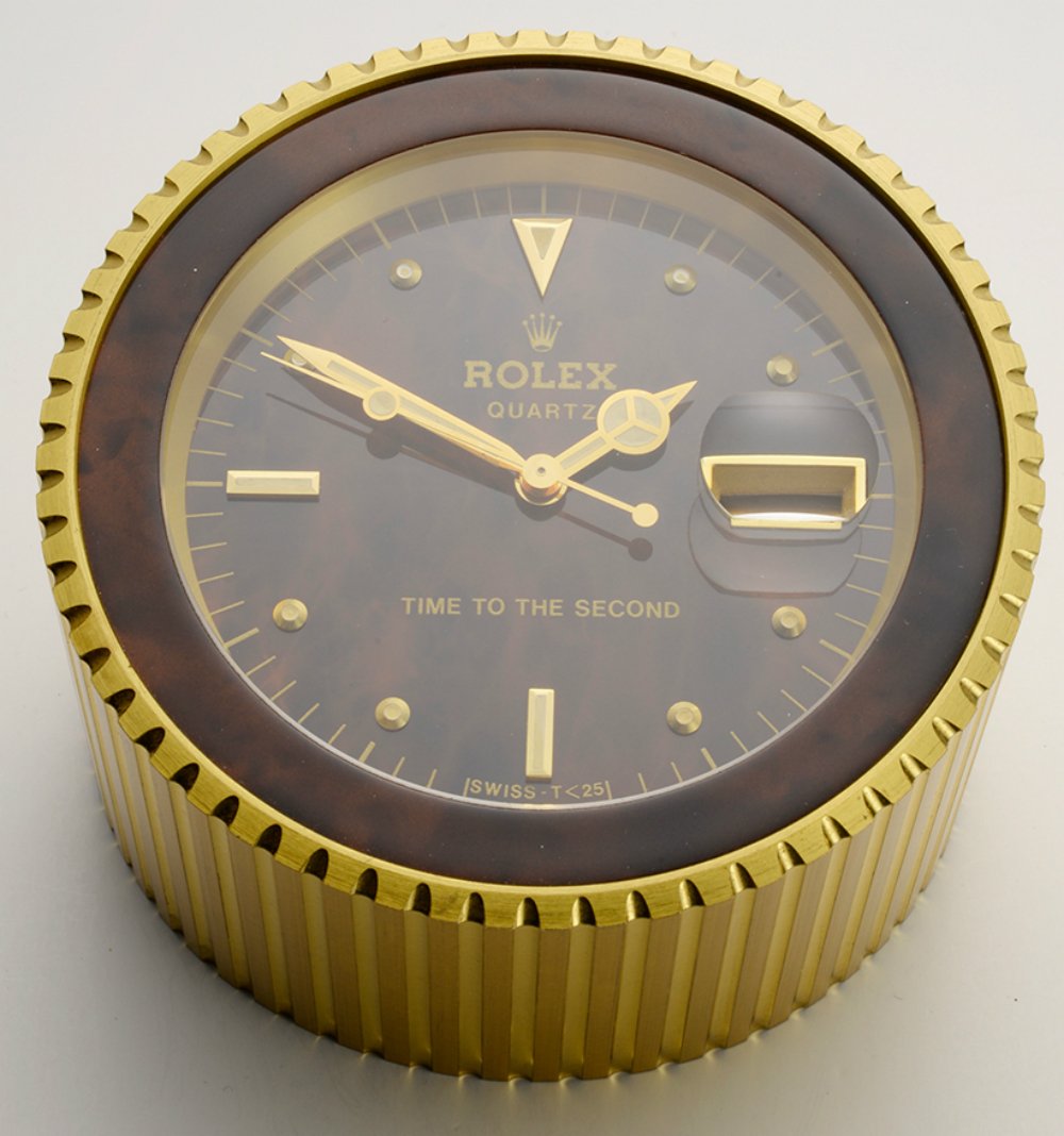 Rolex Time To The Second Desk Clock Nov 25 2018 Live Art Tv In Pa