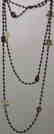 Amethyst Gilt Silver Necklace