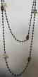 Amethyst Gilt Silver Necklace - 3