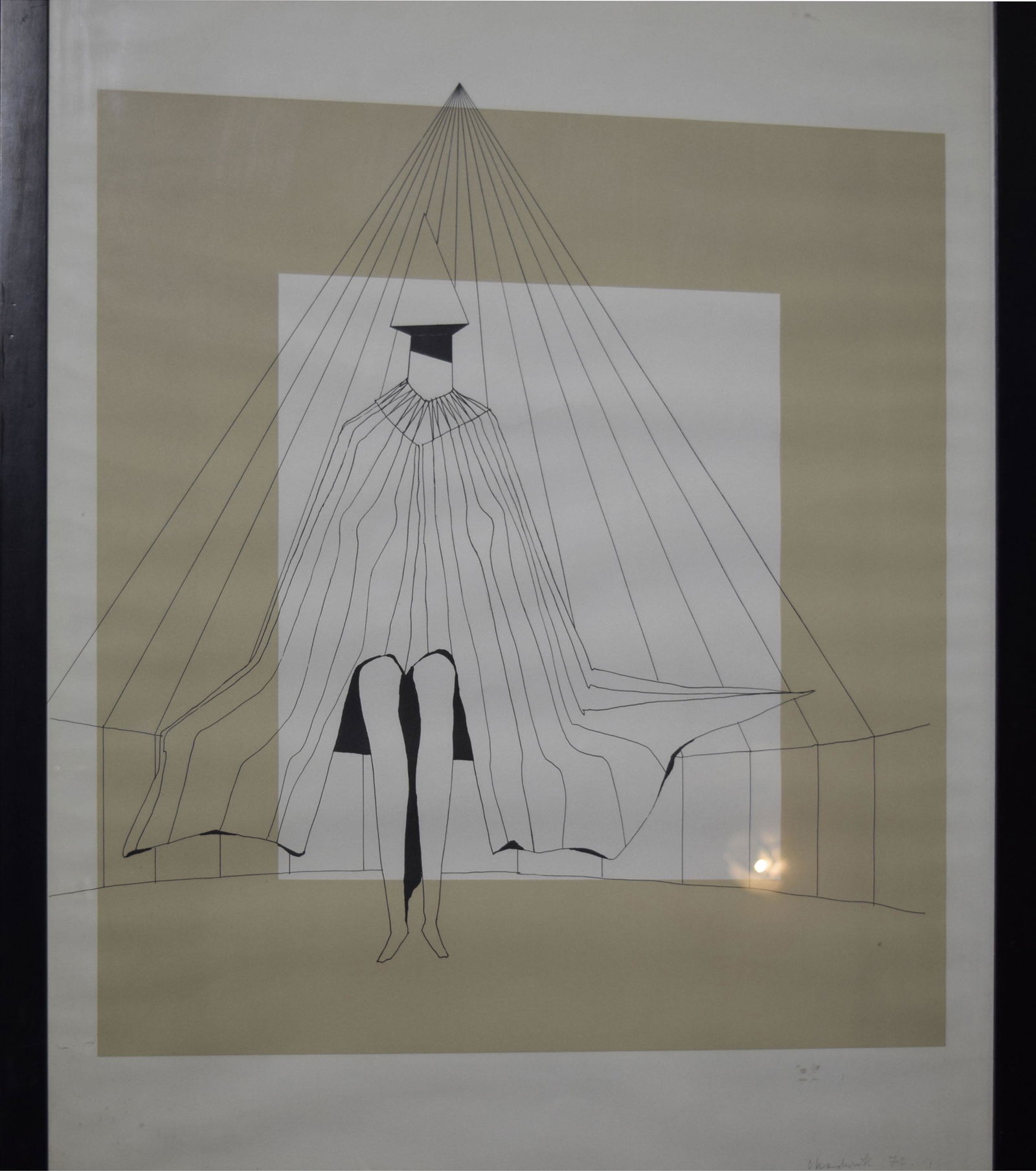 Seated Figure with Pyramid (1 of 10)