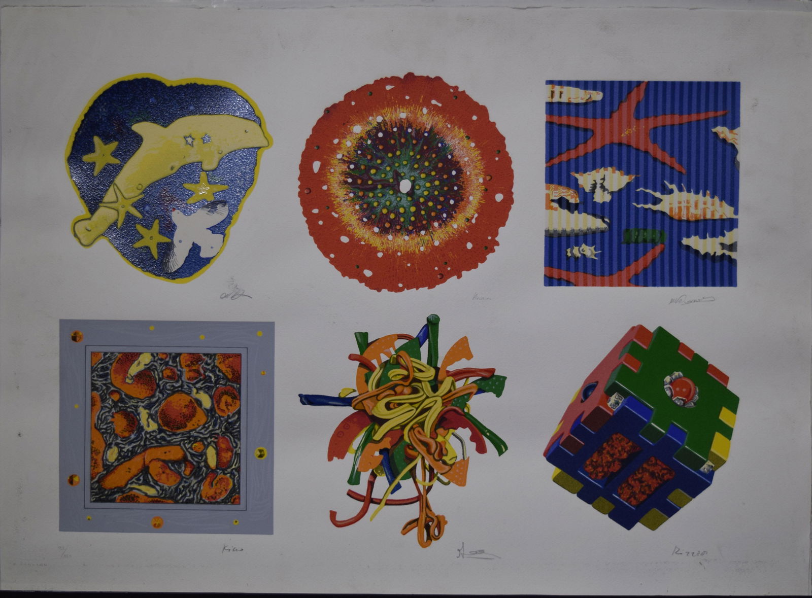 Set of 4 Russian Silver Tea Serving Pieces (1 of 6)