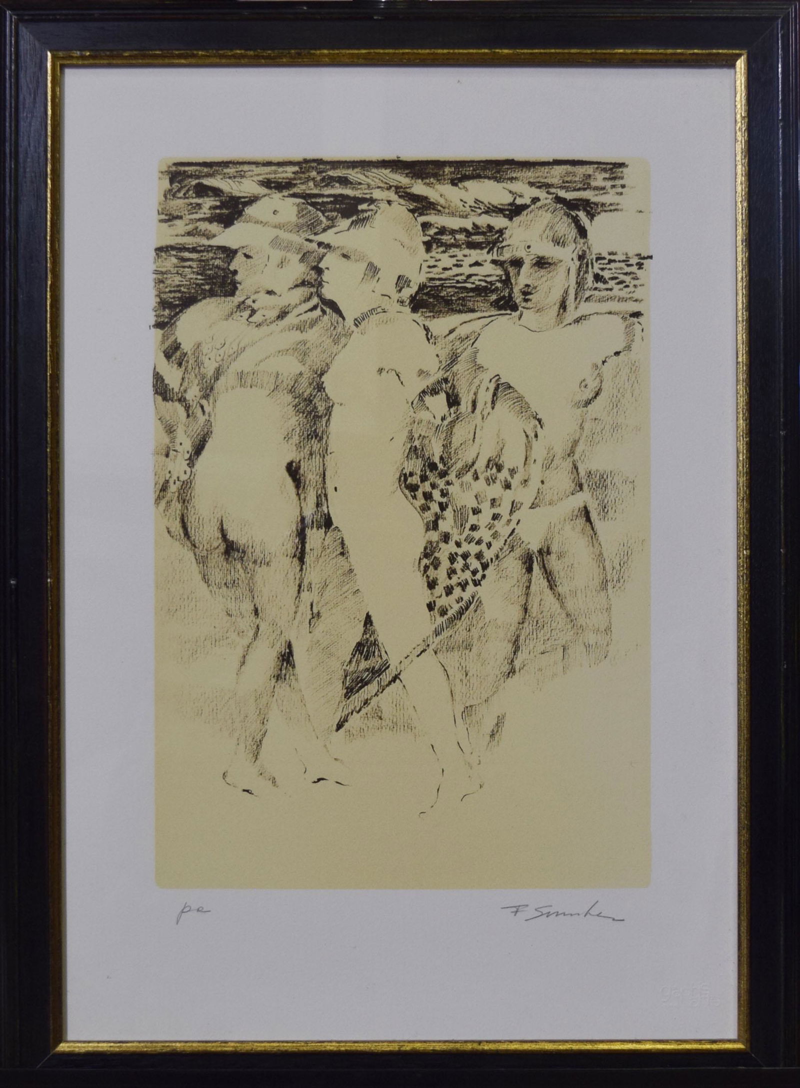 2 Pair Brackets Figural and Shell Form (1 of 7)