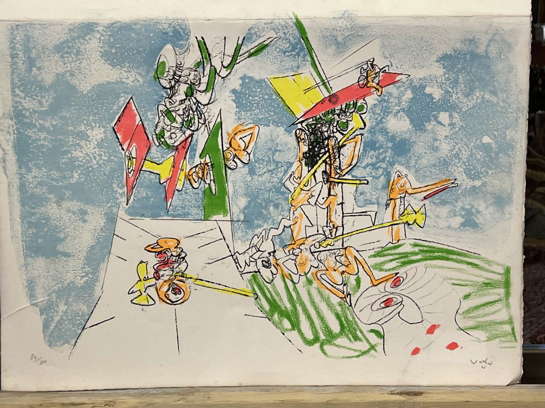 Roberto Matta Print (1 of 6)