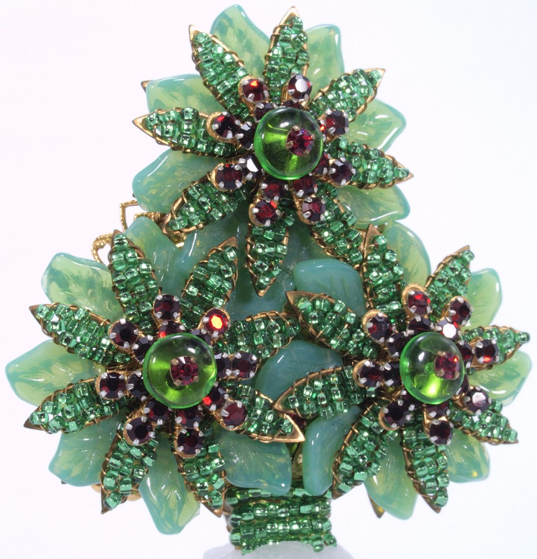 Stanley Hagler Christmas Tree Pin (1 of 5)