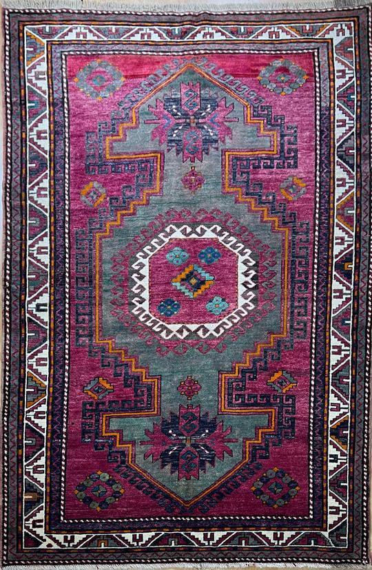 Old Caucasian Carpet Oct 16, 2022 Live Art TV in NY