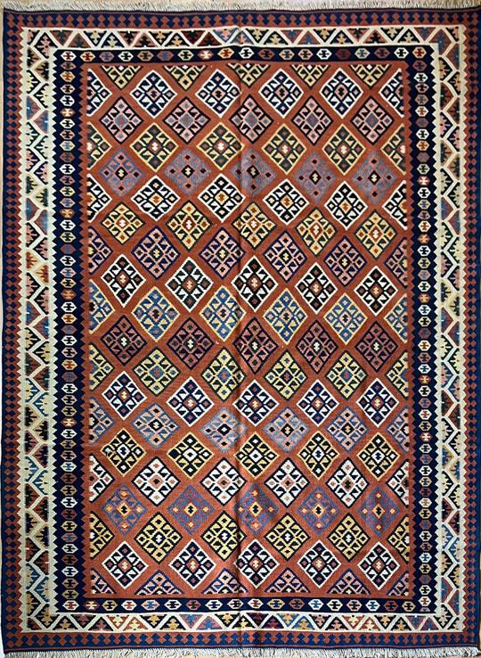 Vintage Qashqai Kilim Extra (1 of 4)