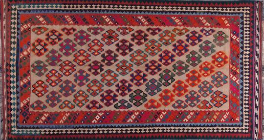 Nomadic Persian Kilim Rug (1 of 6)