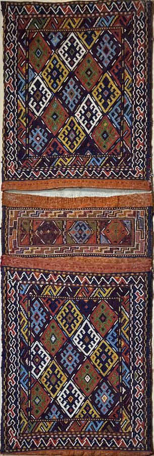 Qashqai Nomadic Vintage Saddle (1 of 4)