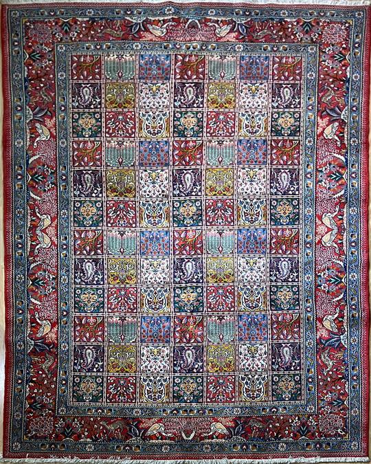 Persian Mood Rug (1 of 4)